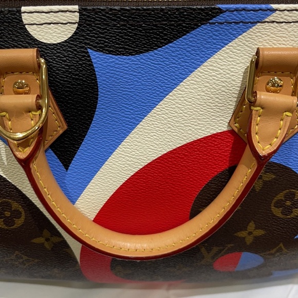 Louis Vuitton Speedy 30 Game On limited edition - Picture 3 of 7